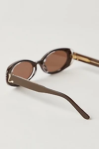 Luv Lou The Morgan Round Sunglasses
