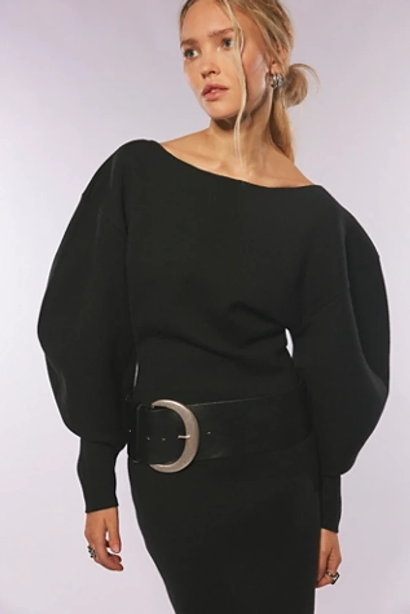 Ronny Kobo Randy Knit Dress