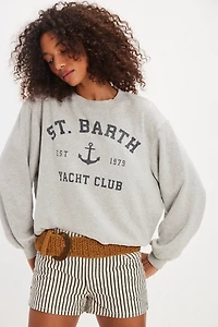 St. Barth Yacht Club Sweatshirt