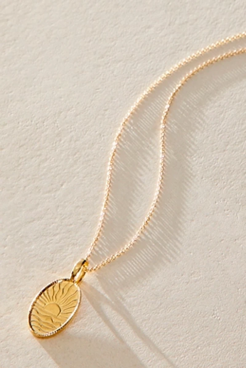 Studio Grun Rising Sun Necklace