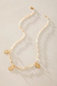 ALV Three Coin Necklace