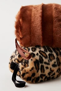 Anna Sui Leopard Muff
