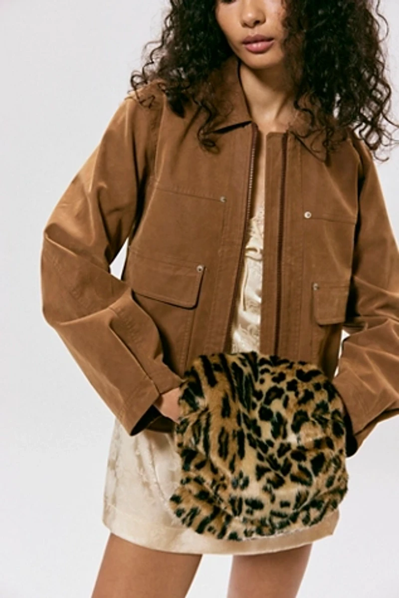 Anna Sui Leopard Muff