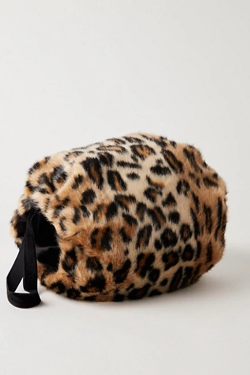 Anna Sui Leopard Muff