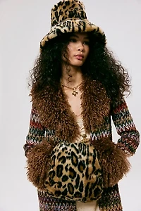 Anna Sui Leopard Muff
