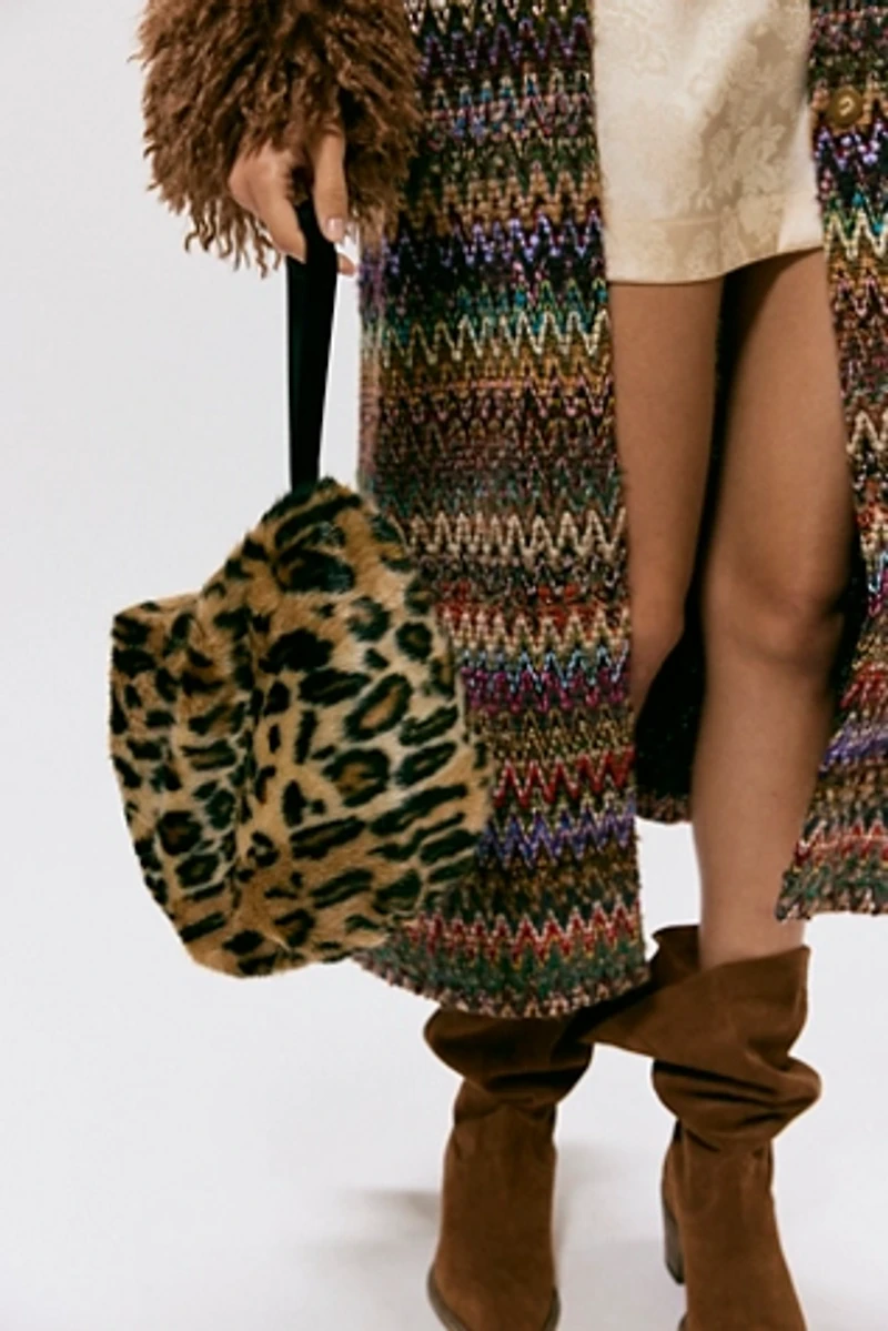 Anna Sui Leopard Muff
