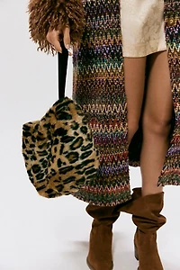 Anna Sui Leopard Muff