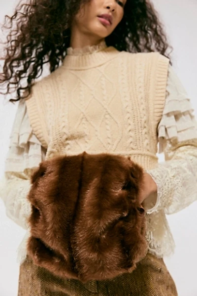 Anna Sui Fur Muff