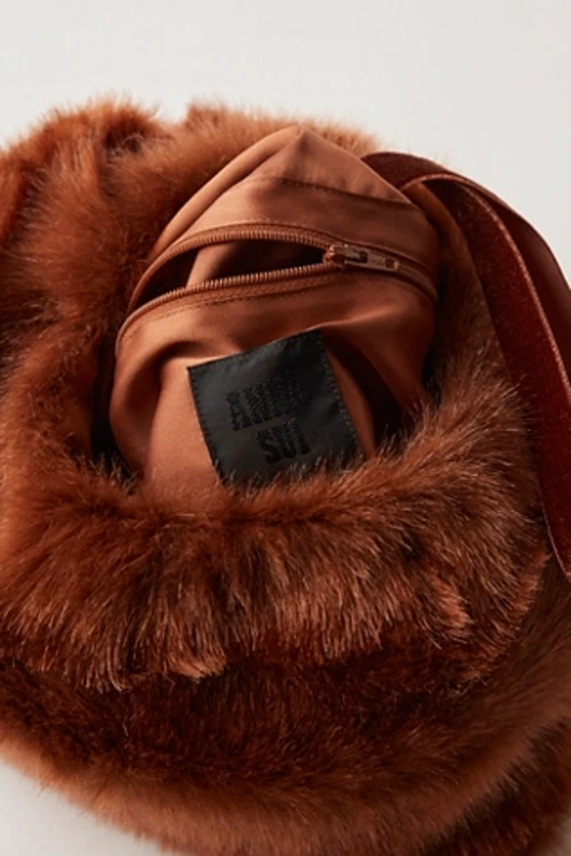Anna Sui Fur Muff