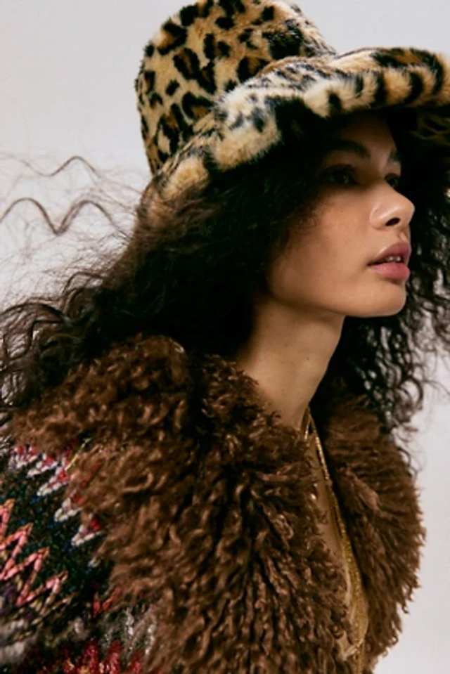 Anna Sui Leopard Hat | Pacific City display picture 1