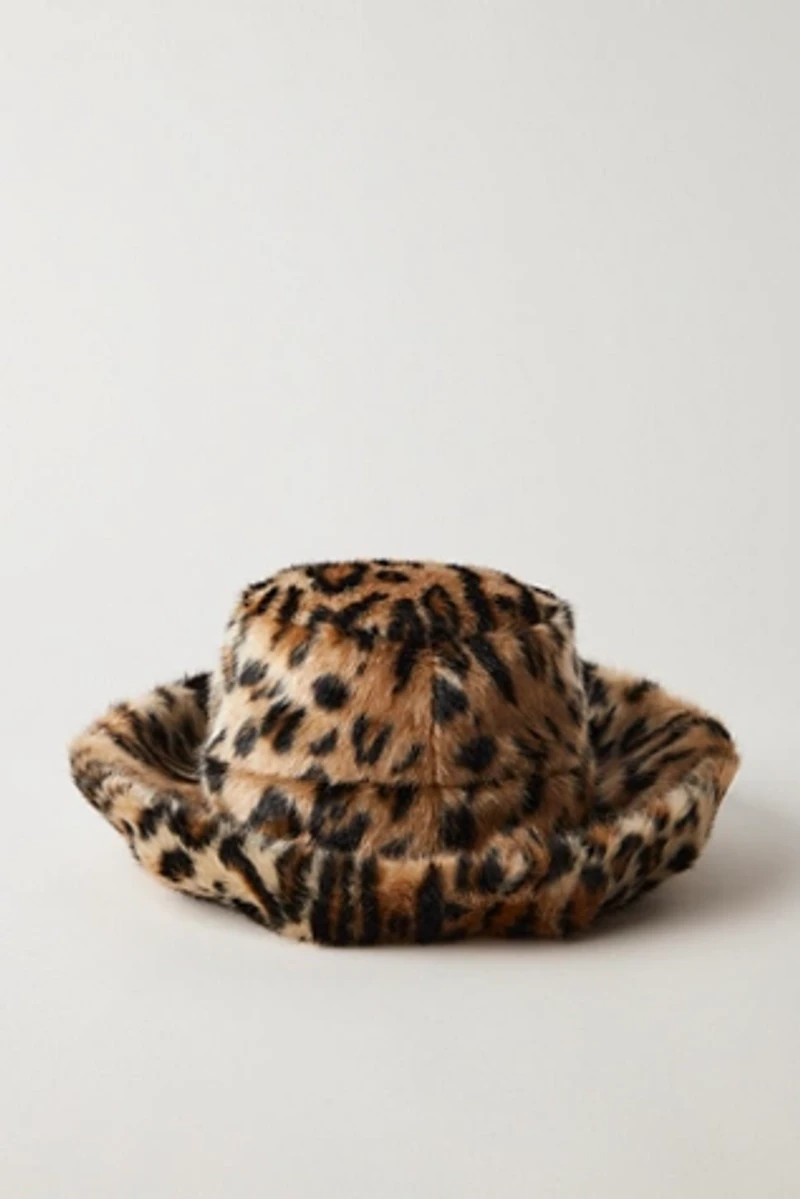 Anna Sui Leopard Hat