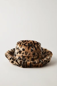 Anna Sui Leopard Hat