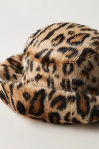 Anna Sui Leopard Hat