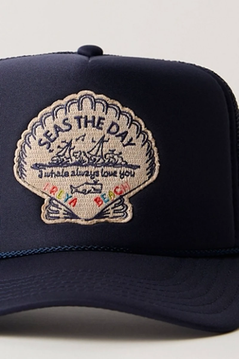 Freya Seas The Day Trucker Hat