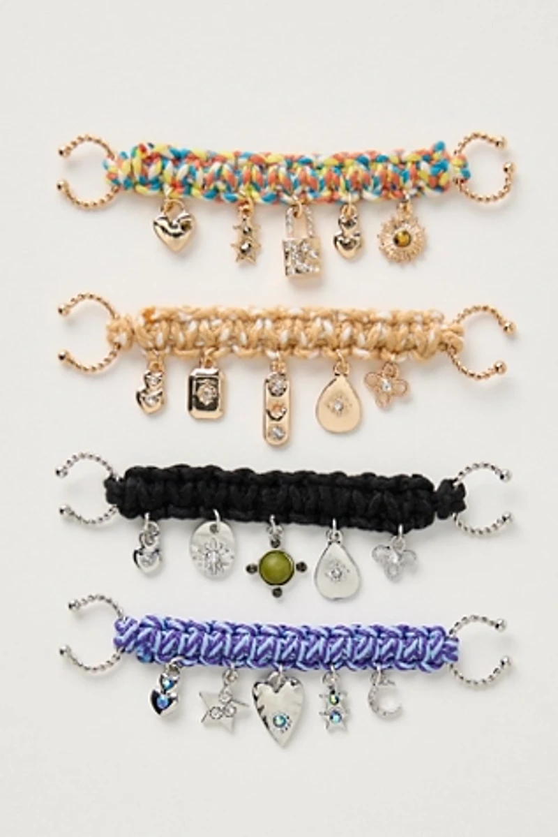 Braided Sandal Charm