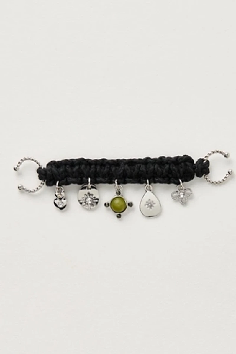 Braided Sandal Charm