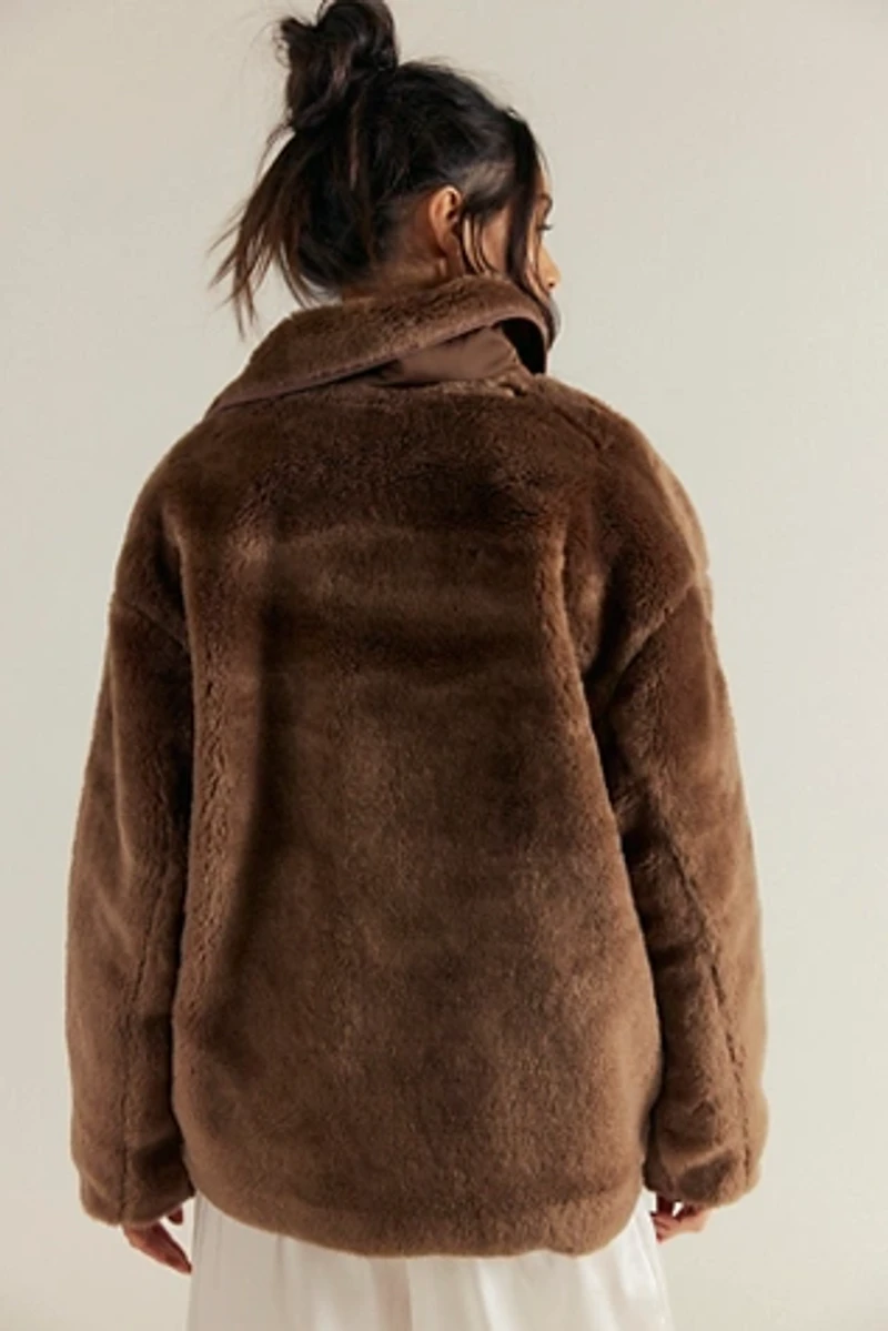 Citizens of Humanity Astrid Sherpa Jacket