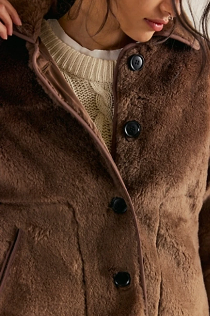 Citizens of Humanity Astrid Sherpa Jacket