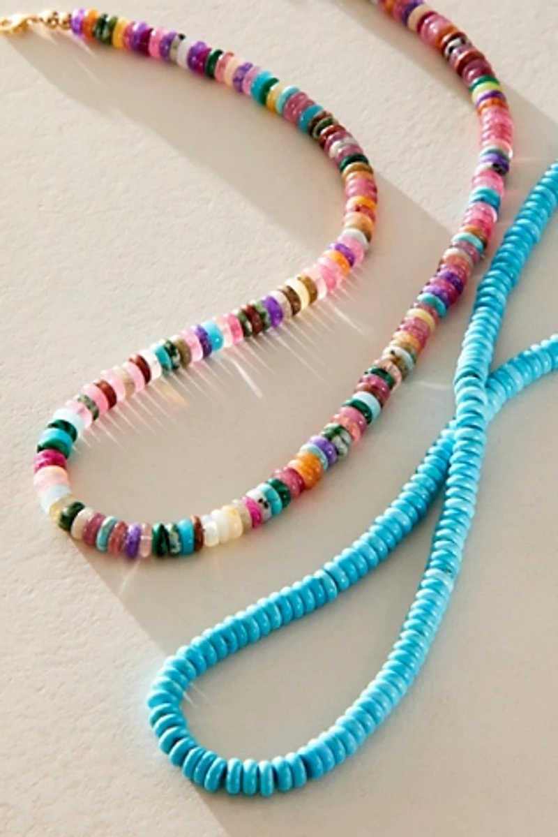 ALV Anguilla Stone Necklace