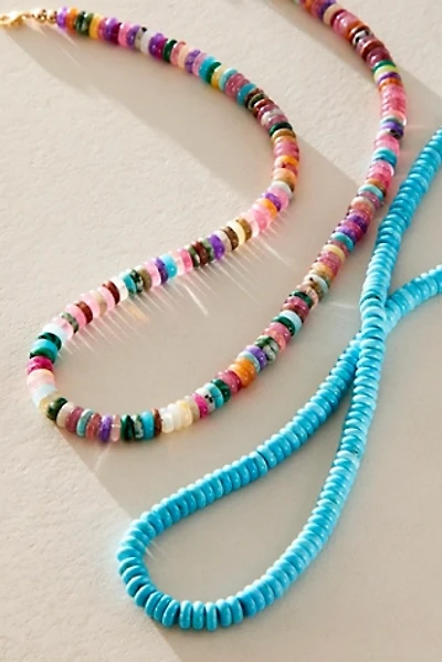 ALV Anguilla Stone Necklace