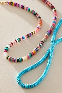 ALV Anguilla Stone Necklace