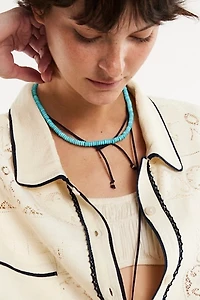 ALV Anguilla Stone Necklace