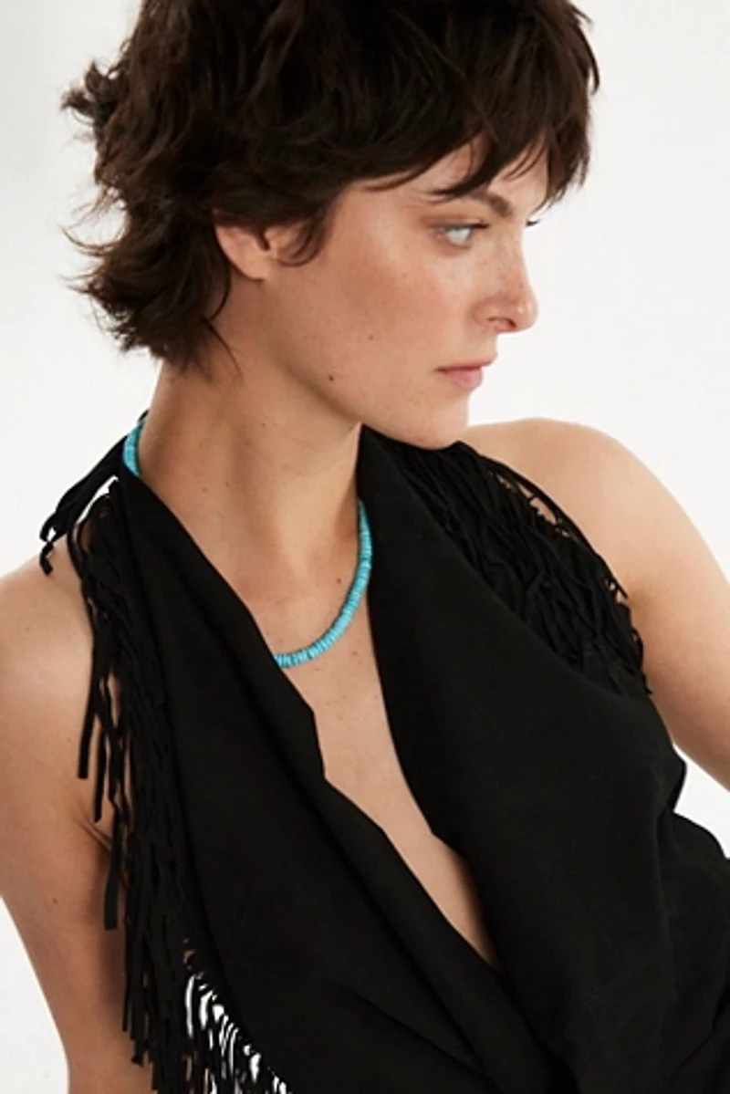 ALV Anguilla Stone Necklace