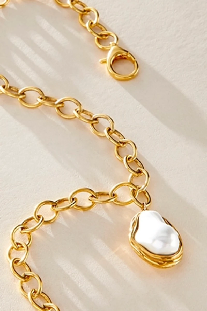 ALV Bailey Pearly Necklace