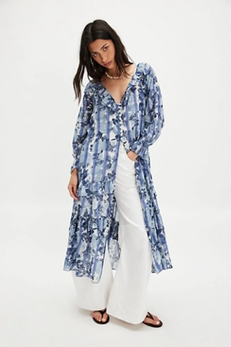 Garden Wonders Maxi Dress