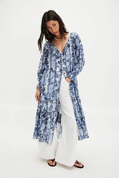 Garden Wonders Maxi Dress