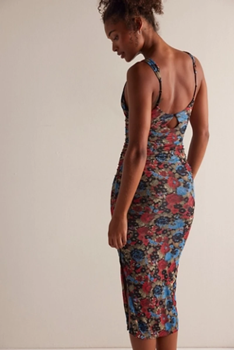 Long Live Printed Mesh Slip