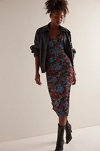 Long Live Printed Mesh Slip