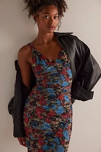 Long Live Printed Mesh Slip