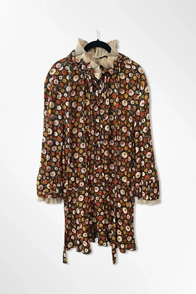 1990s Anna Sui Floral Dolly Dress Selected By Ritual Vintage