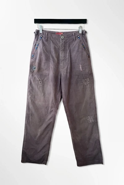 Y2K Rare Jeweled Cargo Pants Selected By Ritual Vintage