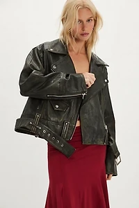 Guizio Soffiano Midi Skirt Set