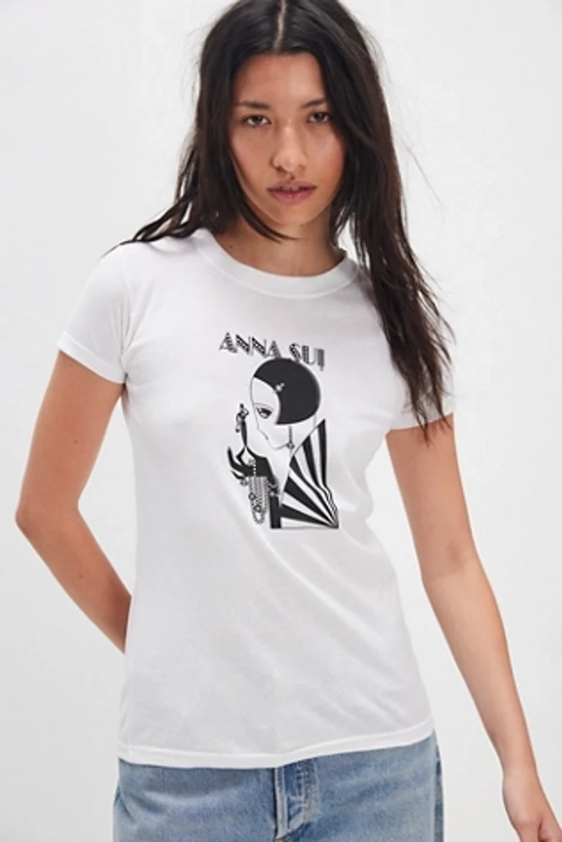 Anna Sui Mad Cap Heiress Tee