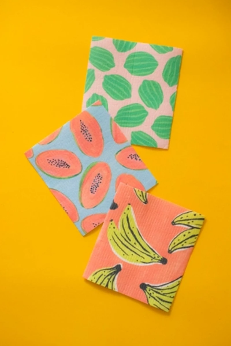 Supra Endura Fruits Swedish Dishcloths