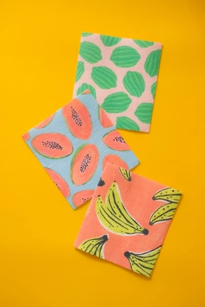 Supra Endura Fruits Swedish Dishcloths
