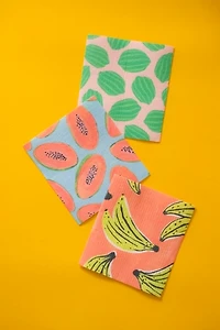 Supra Endura Fruits Swedish Dishcloths