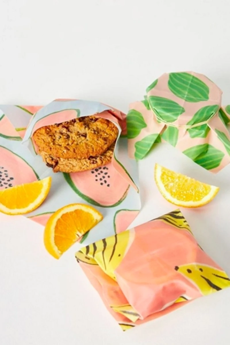 Supra Endura Fruits Beeswax Wrap Set