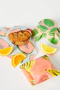 Supra Endura Fruits Beeswax Wrap Set