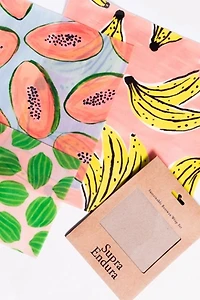 Supra Endura Fruits Beeswax Wrap Set