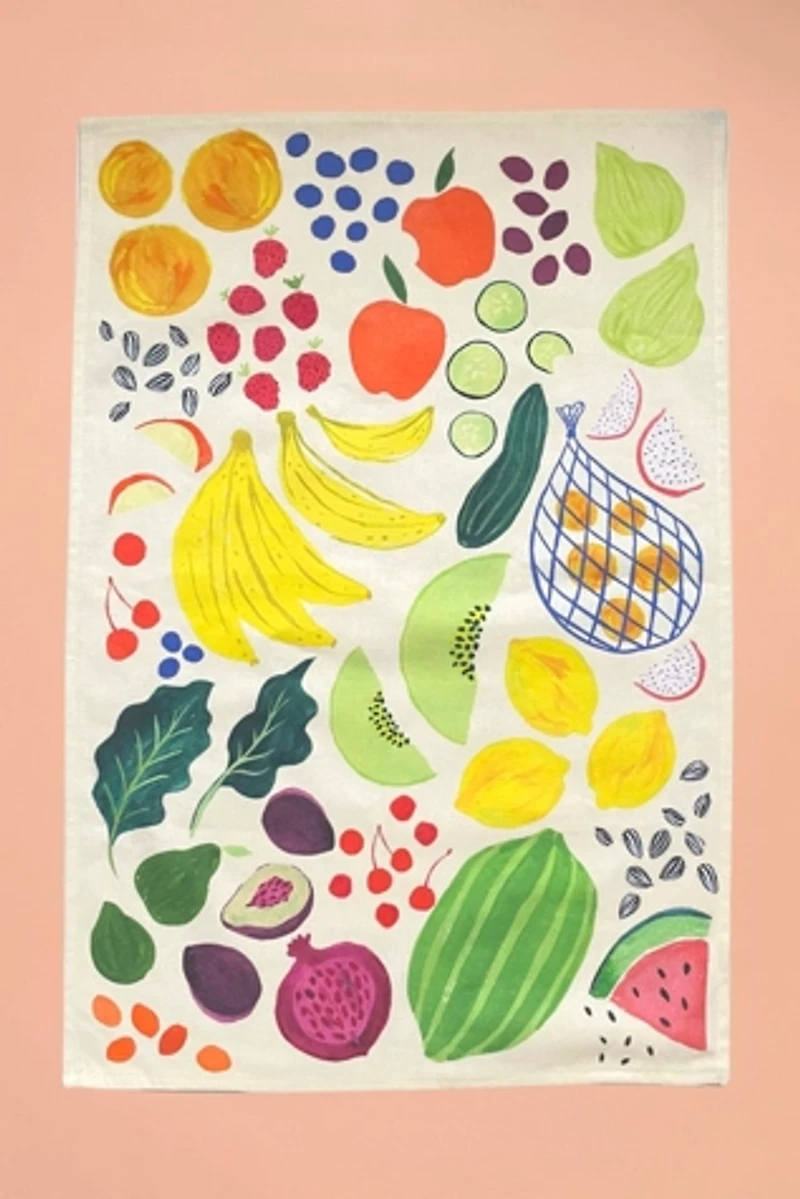 Supra Endura Farmer’s Market Organic Tea Towel