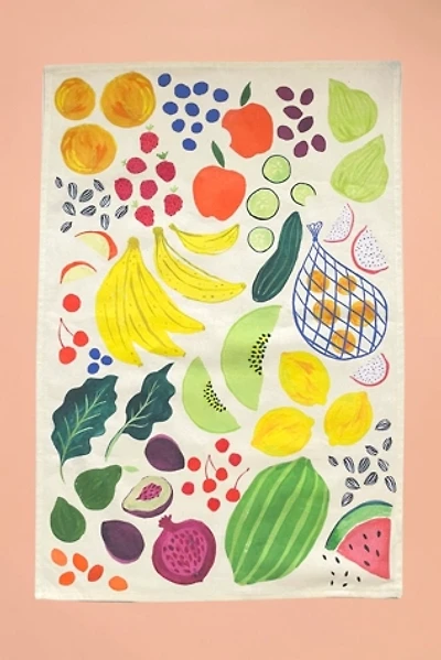 Supra Endura Farmer’s Market Organic Tea Towel
