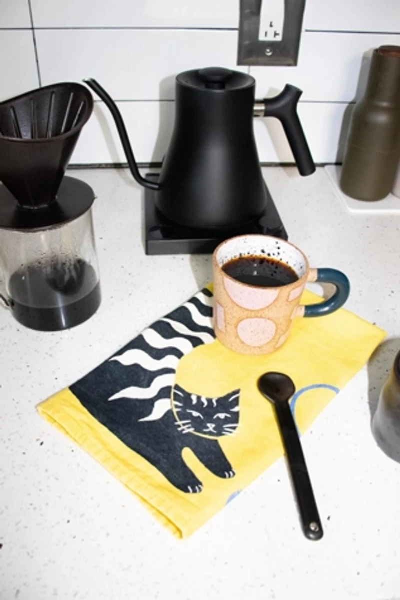 Supra Endura Magic Cat Organic Tea Towel