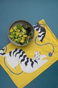 Supra Endura Magic Cat Organic Tea Towel