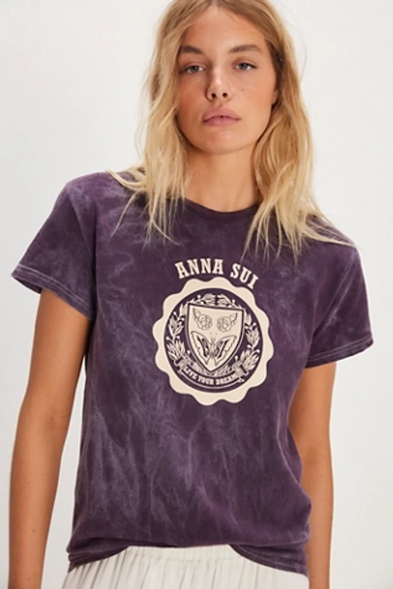 Anna Sui Emblem Tee