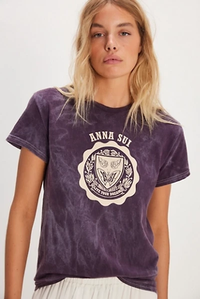 Anna Sui Emblem Tee