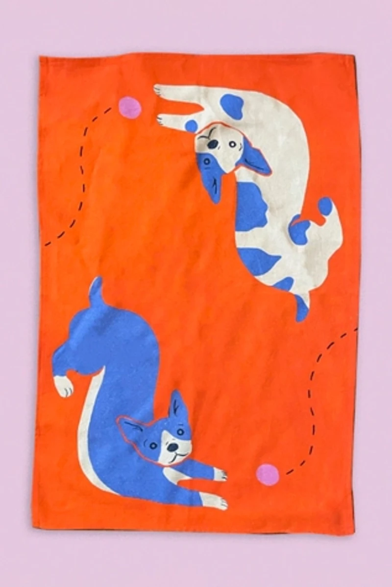 Supra Endura Terrier Tea Towel